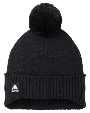 Burton Fleece-Lined Earflap Beanie - True Black