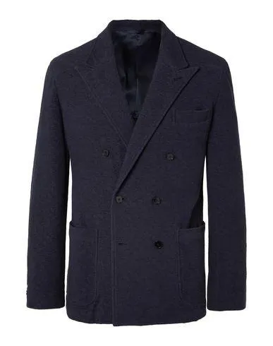 Camoshita By United Arrows Man Blazer Dark blue 46 suit