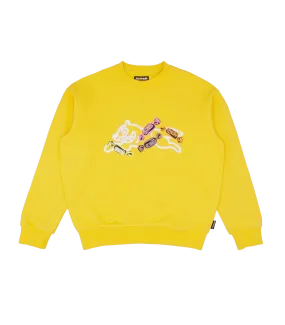 CANDIES DOG CREWNECK - YELLOW