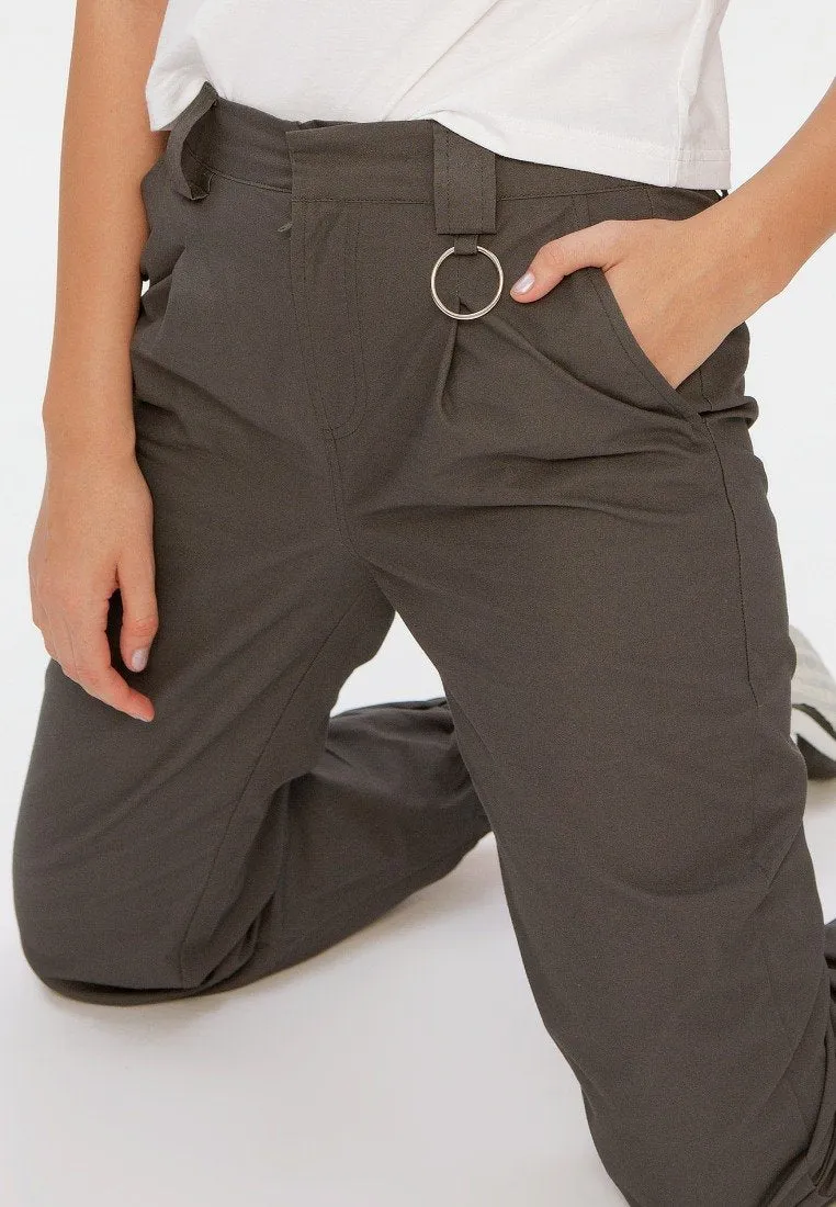 Cargo Pants with Ring Detail