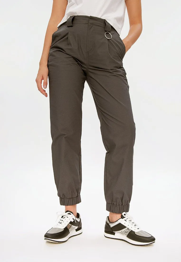 Cargo Pants with Ring Detail