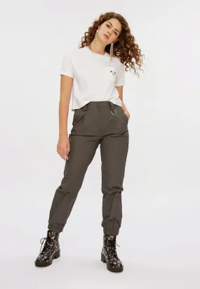 Cargo Pants with Ring Detail