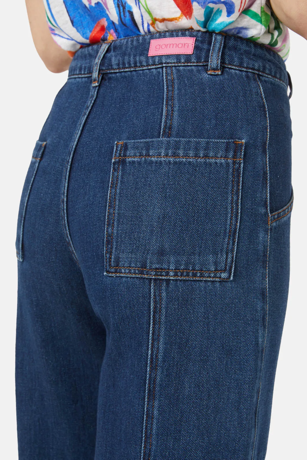 Cargo Pocket Jean