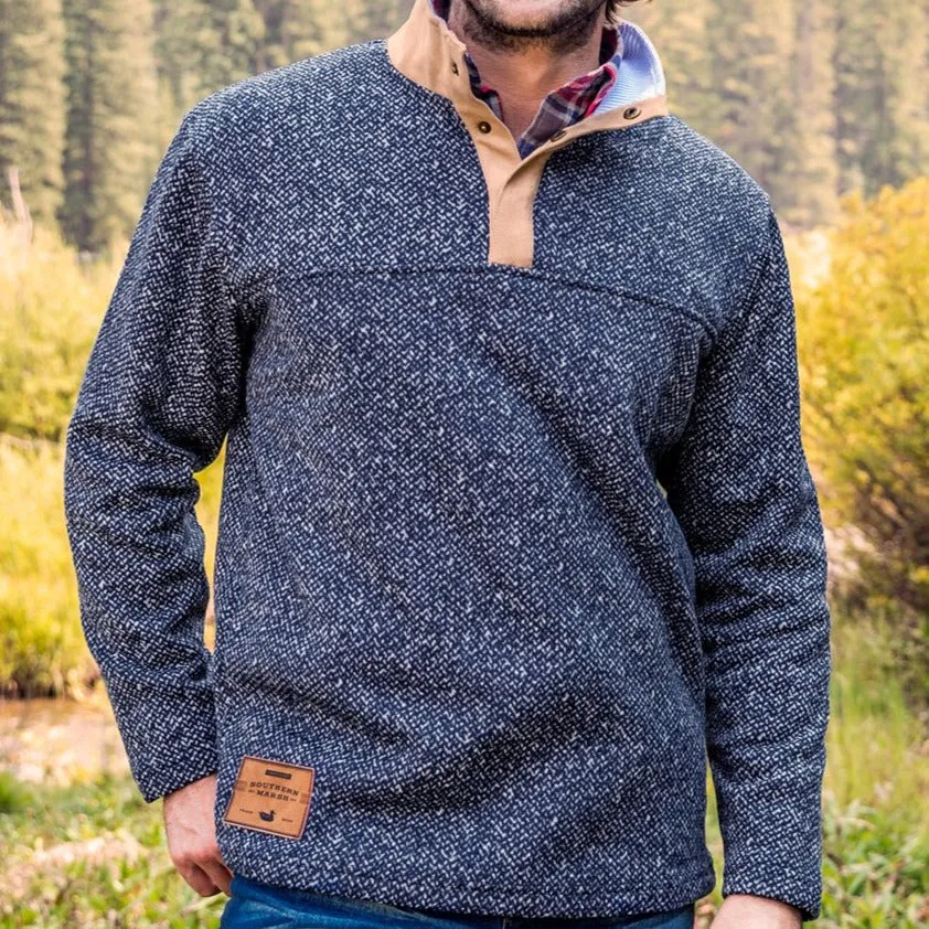 Cascade Herringbone Pullover