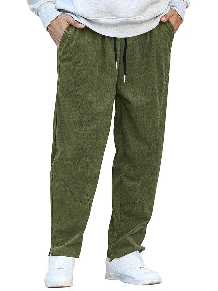 Casual Corduroy Harem Pants (US Only)