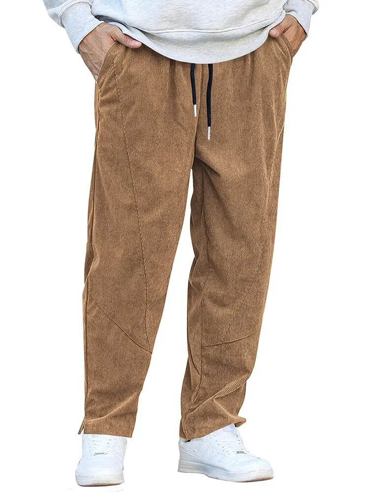 Casual Corduroy Harem Pants (US Only)