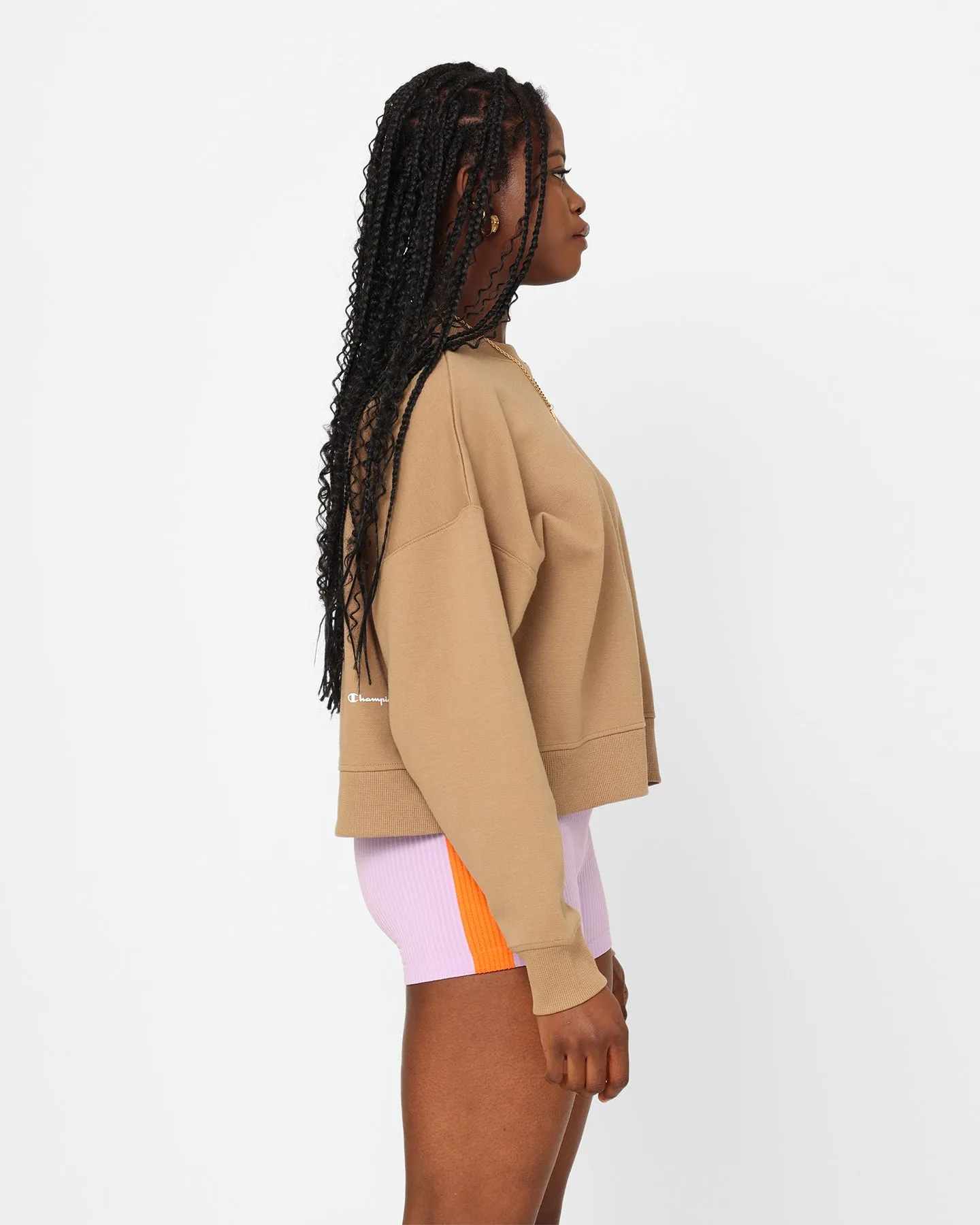 Champion Women's Rochester Base Crewneck London Bridge