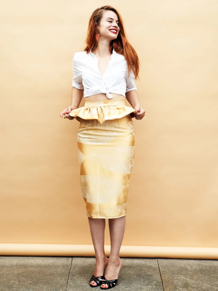 Charlotte Skirt - PDF sewing pattern