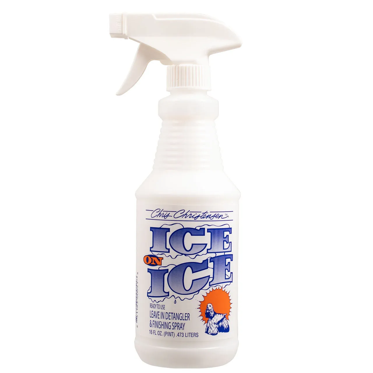 Chris Christensen Ice On Ice Detangler & Finishing Spray For Dogs