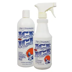 Chris Christensen Ice On Ice Detangler & Finishing Spray For Dogs