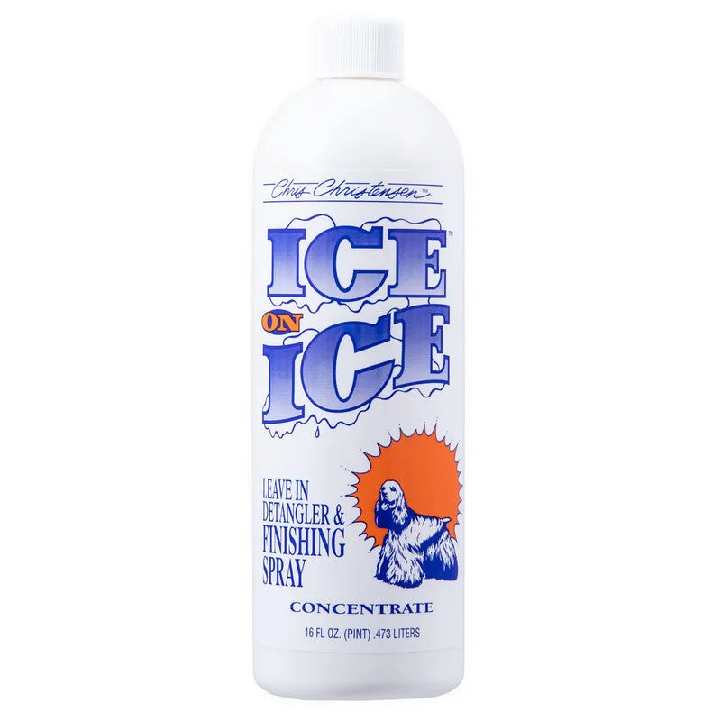 Chris Christensen Ice On Ice Detangler & Finishing Spray For Dogs