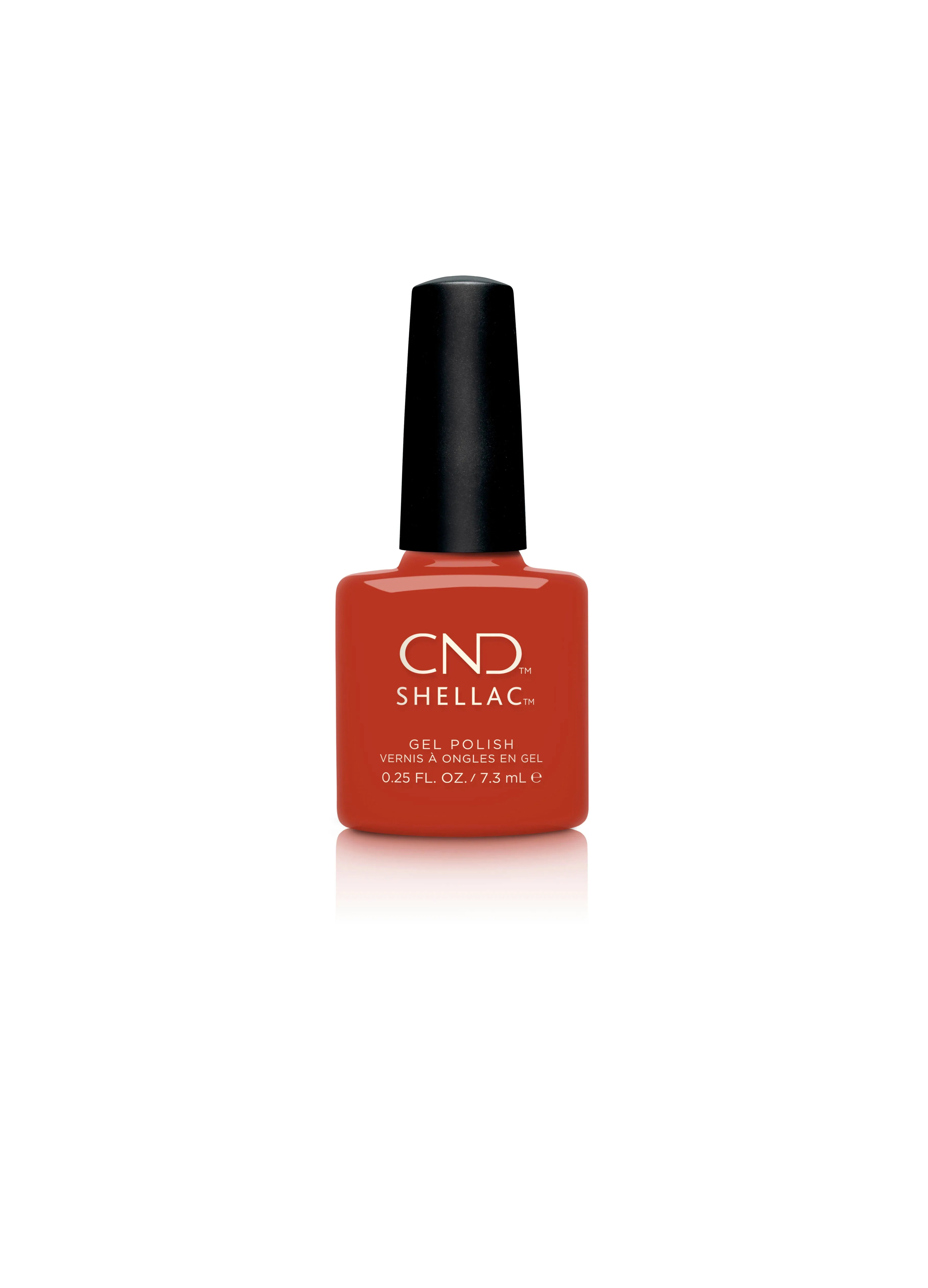 CND Shellac, Maple Leaves, 0.25 fl oz