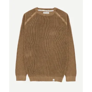 Colours And Sons Pure Cotton Crew Pullover 9023-101 - Bronze