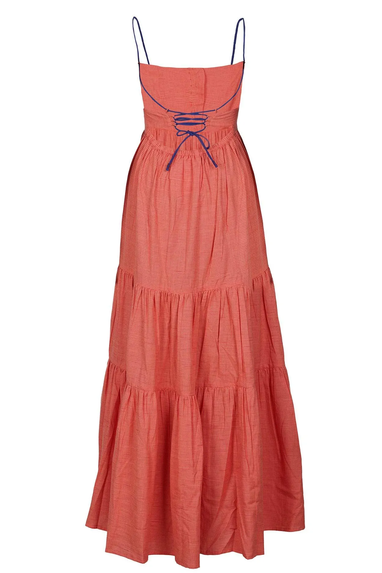 Coral Seville Maxi Dress