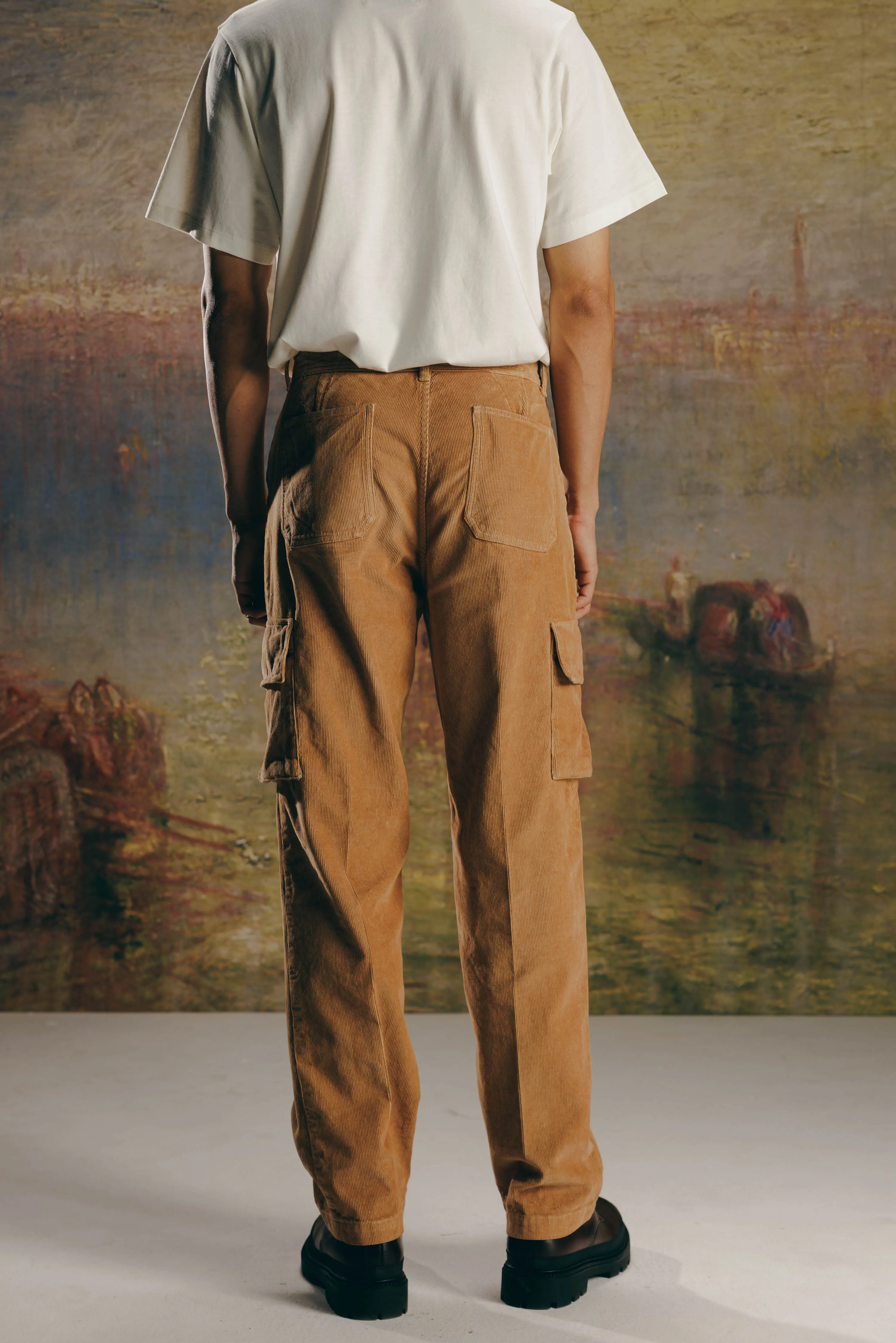 Corduroy Cargo Pants