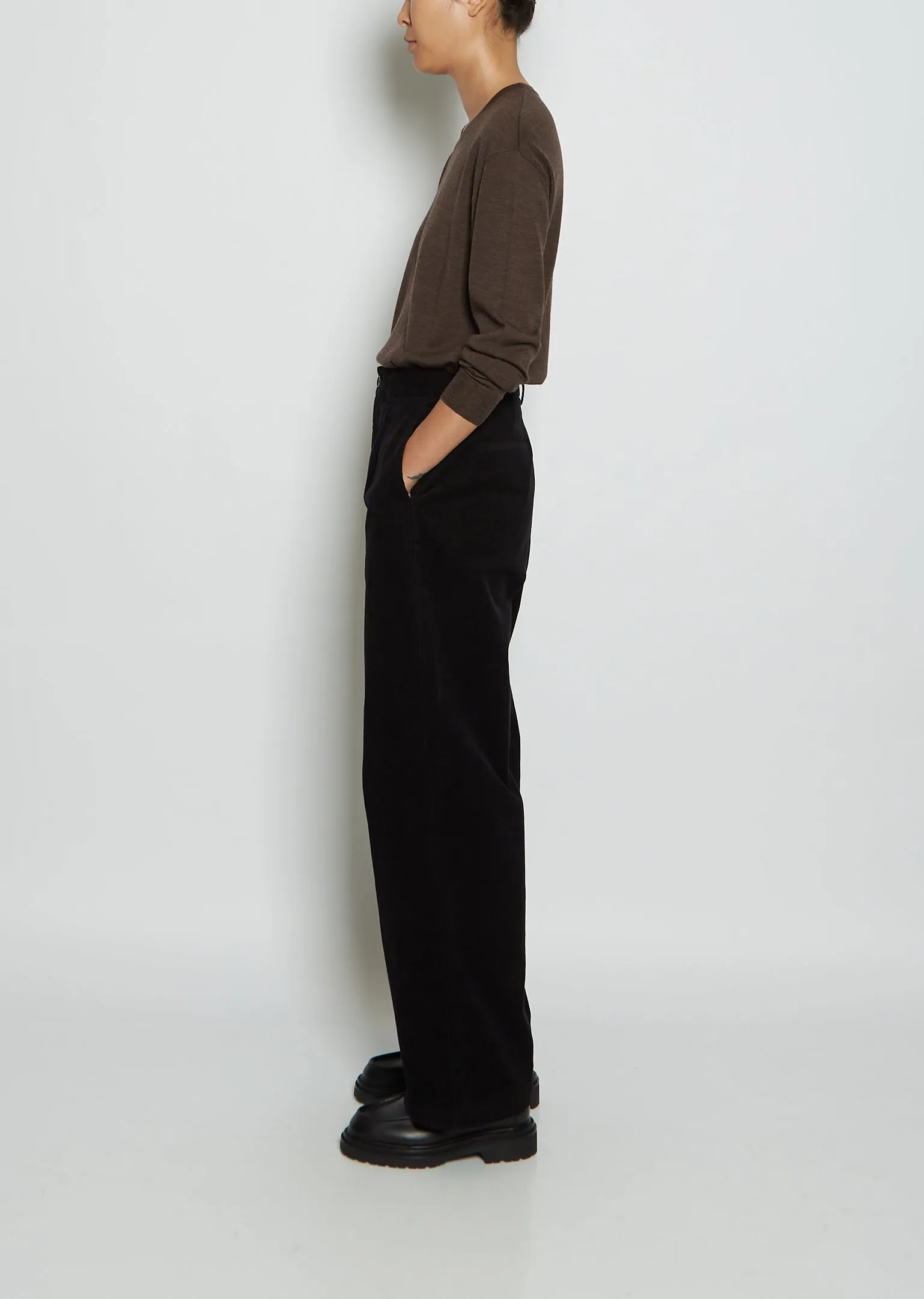 Cotton Corduroy Pant