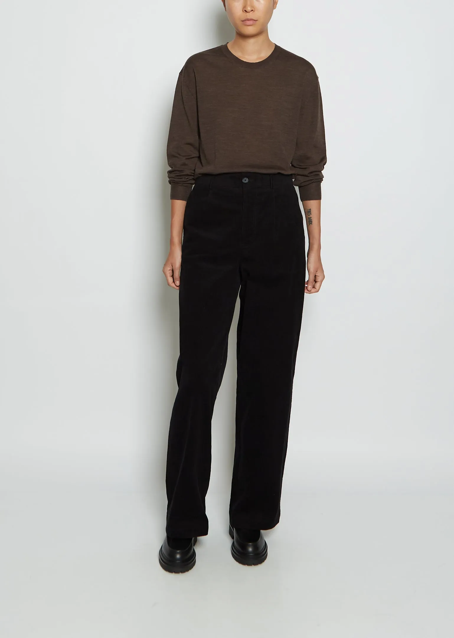 Cotton Corduroy Pant