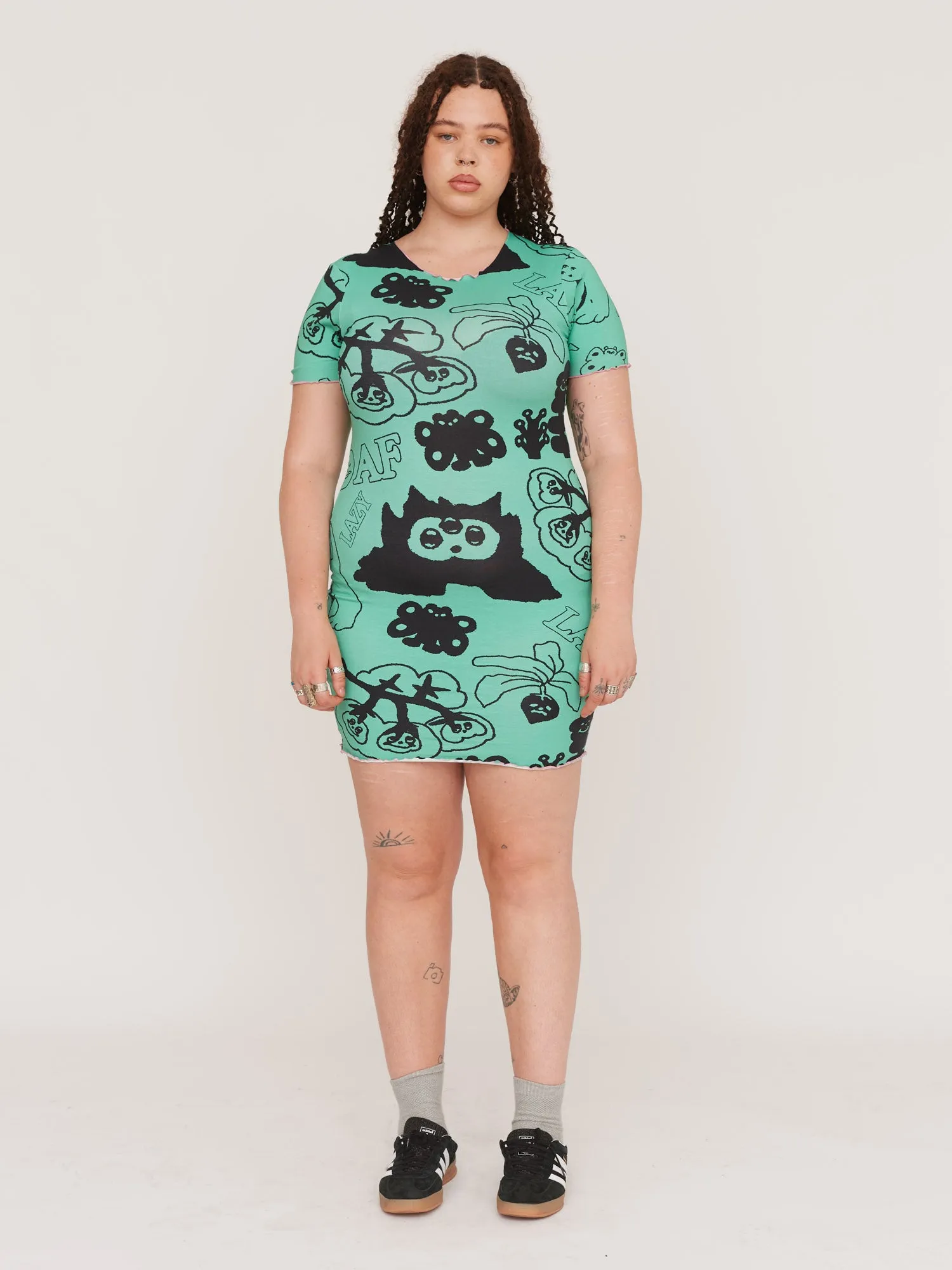 Creatures Mini Dress