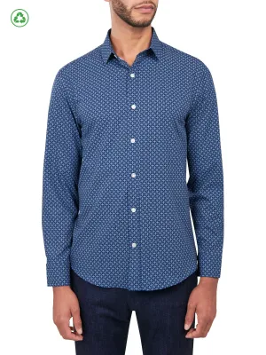 Cross Hatch Long Sleeve Shirt