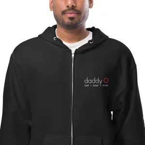 Daddy-O Unisex fleece Zip Up Hoodie