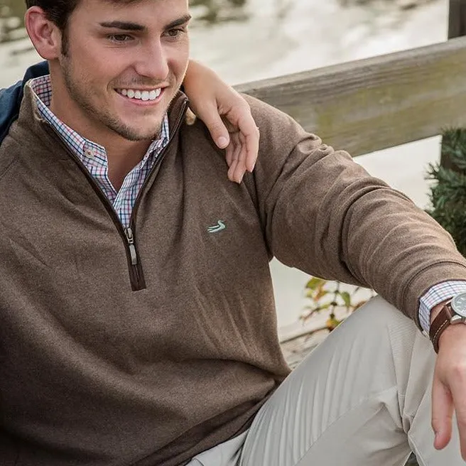 DownpourDRY Cotton 1/4 Zip Pullover