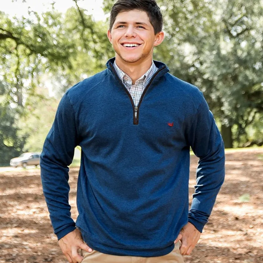 DownpourDRY Cotton 1/4 Zip Pullover