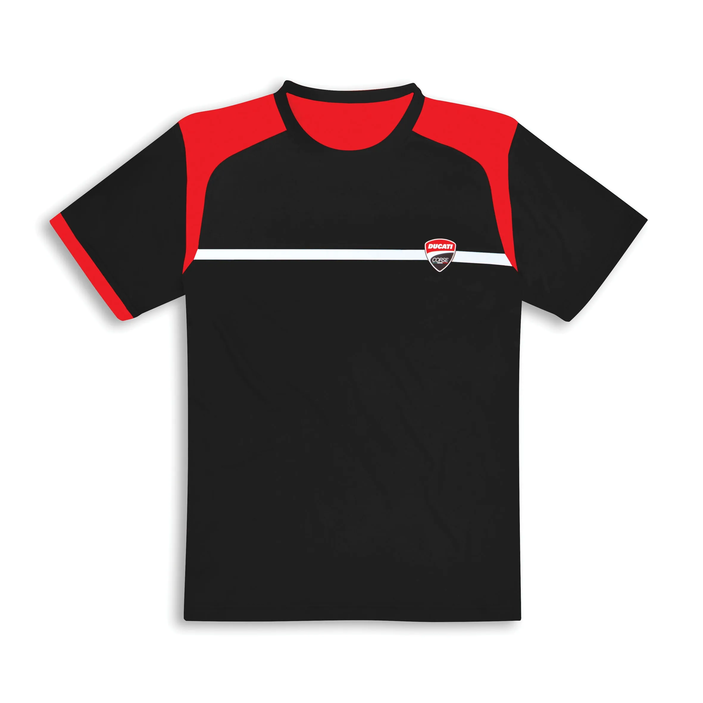 Ducati Mens Corse 19 DC Short Sleeve T-Shirt