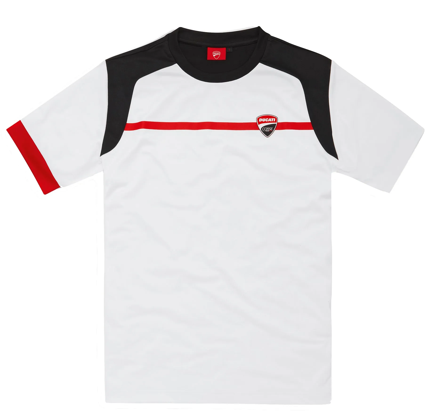 Ducati Mens Corse 19 DC Short Sleeve T-Shirt