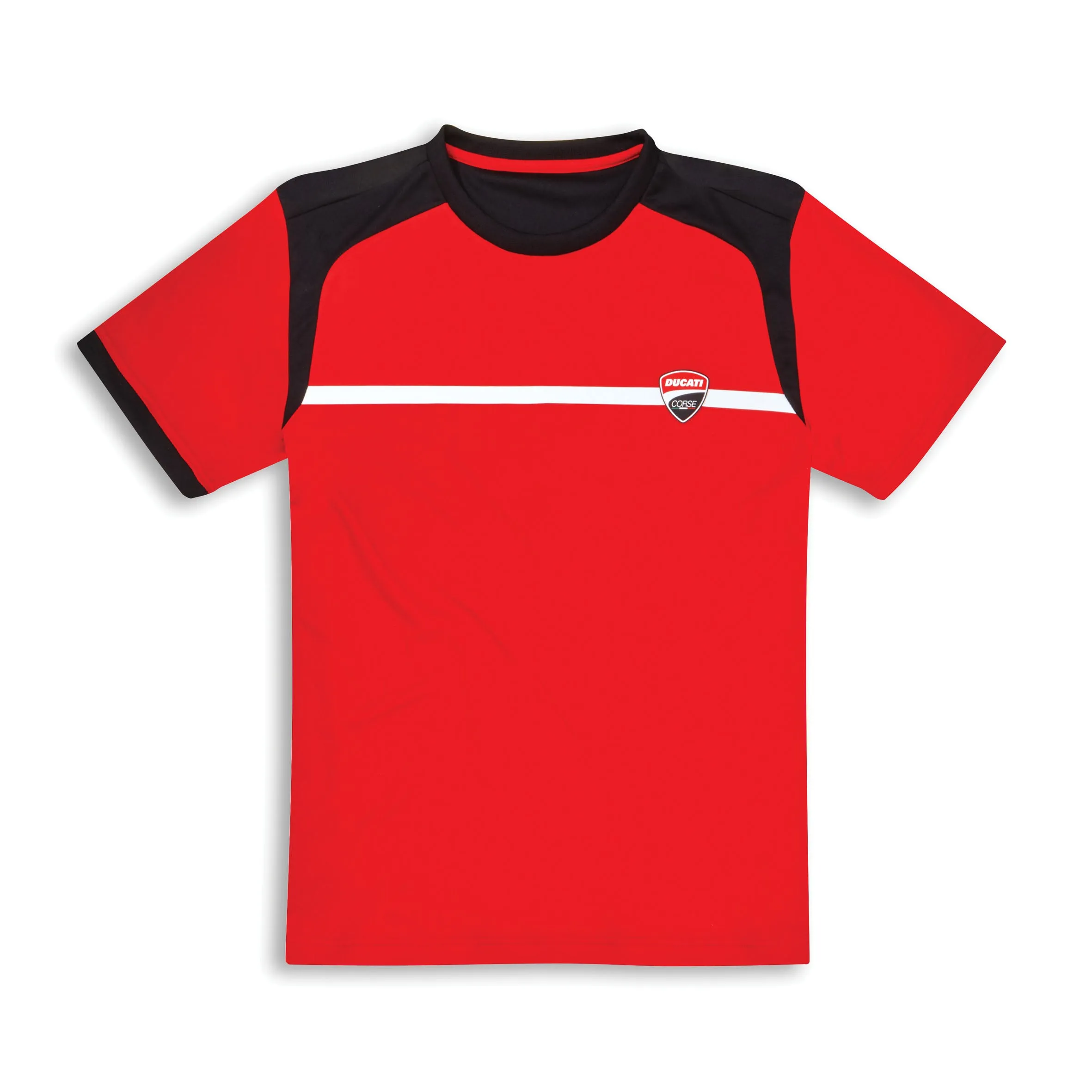 Ducati Mens Corse 19 DC Short Sleeve T-Shirt