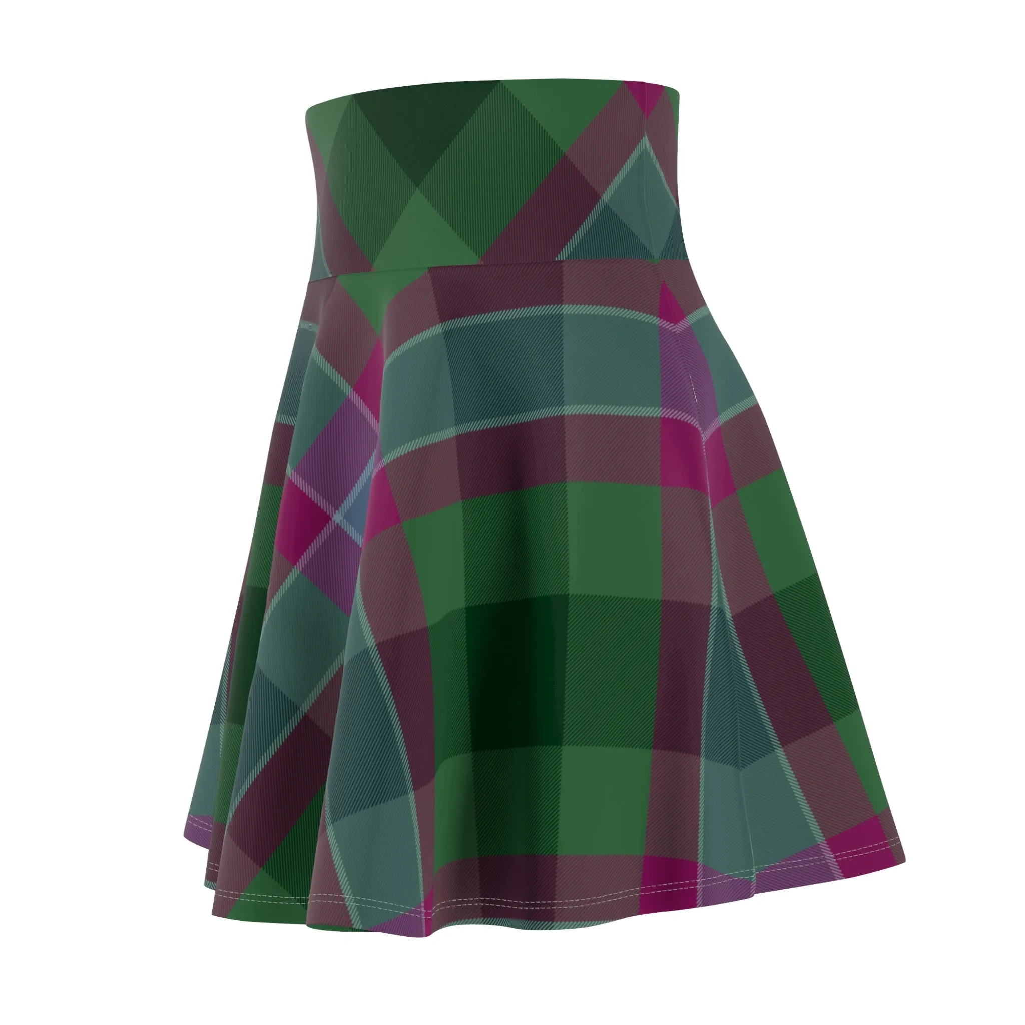 Dunans Rising Tartan Skirt