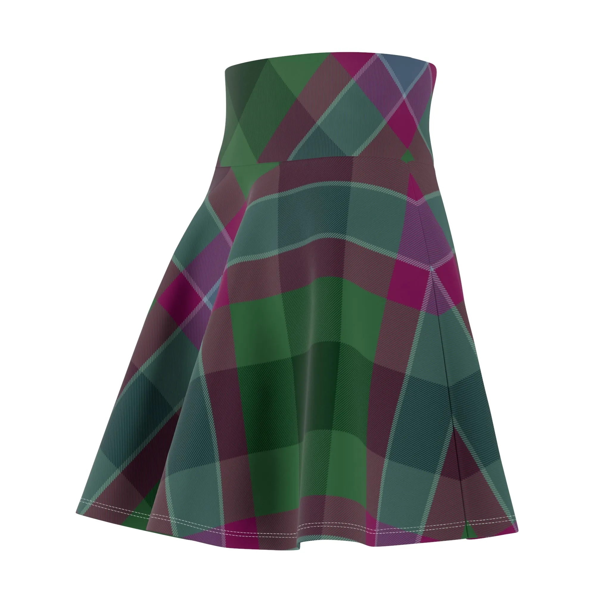 Dunans Rising Tartan Skirt