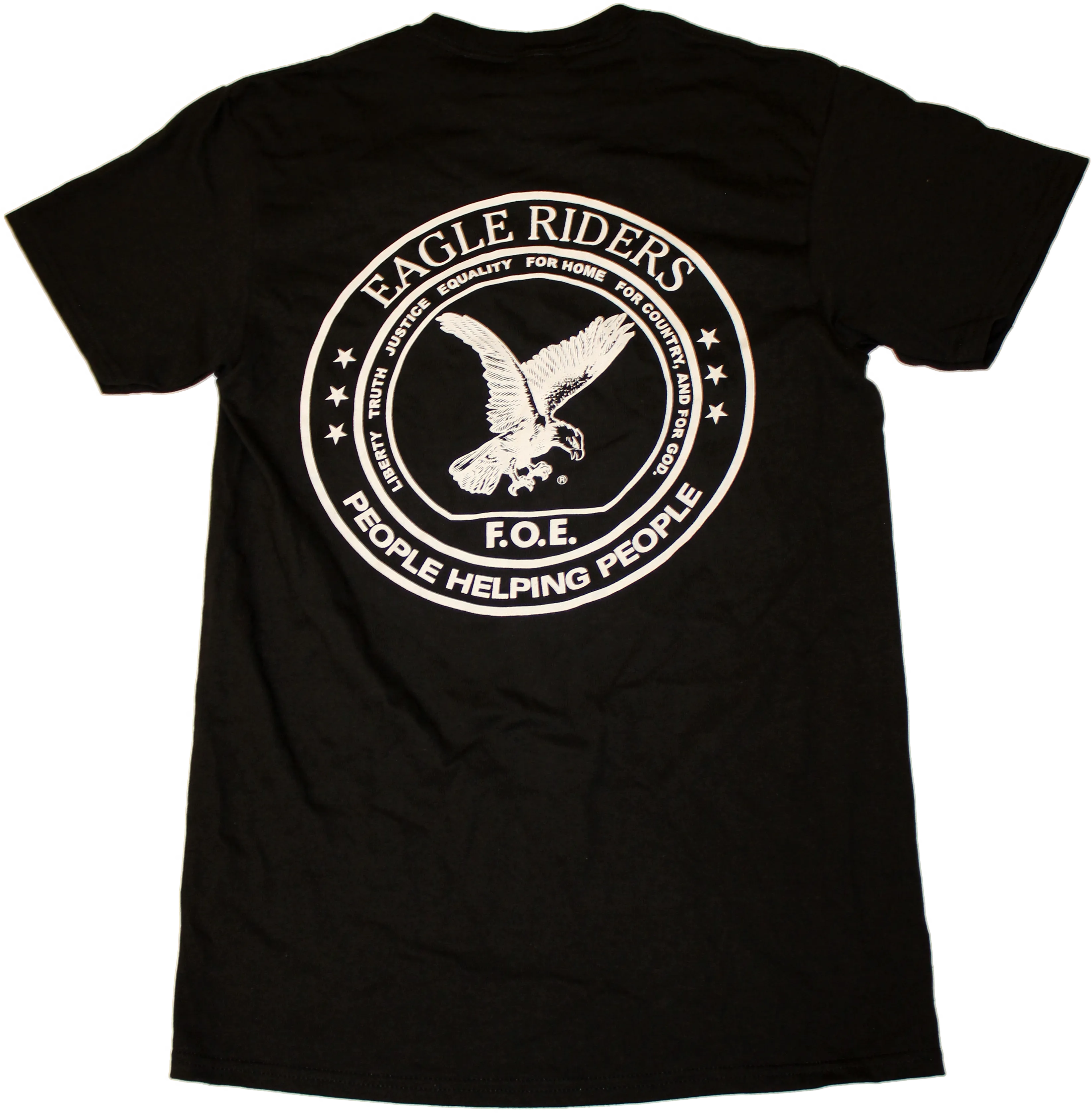 Eagle Riders Double Sided T-Shirt (#38)