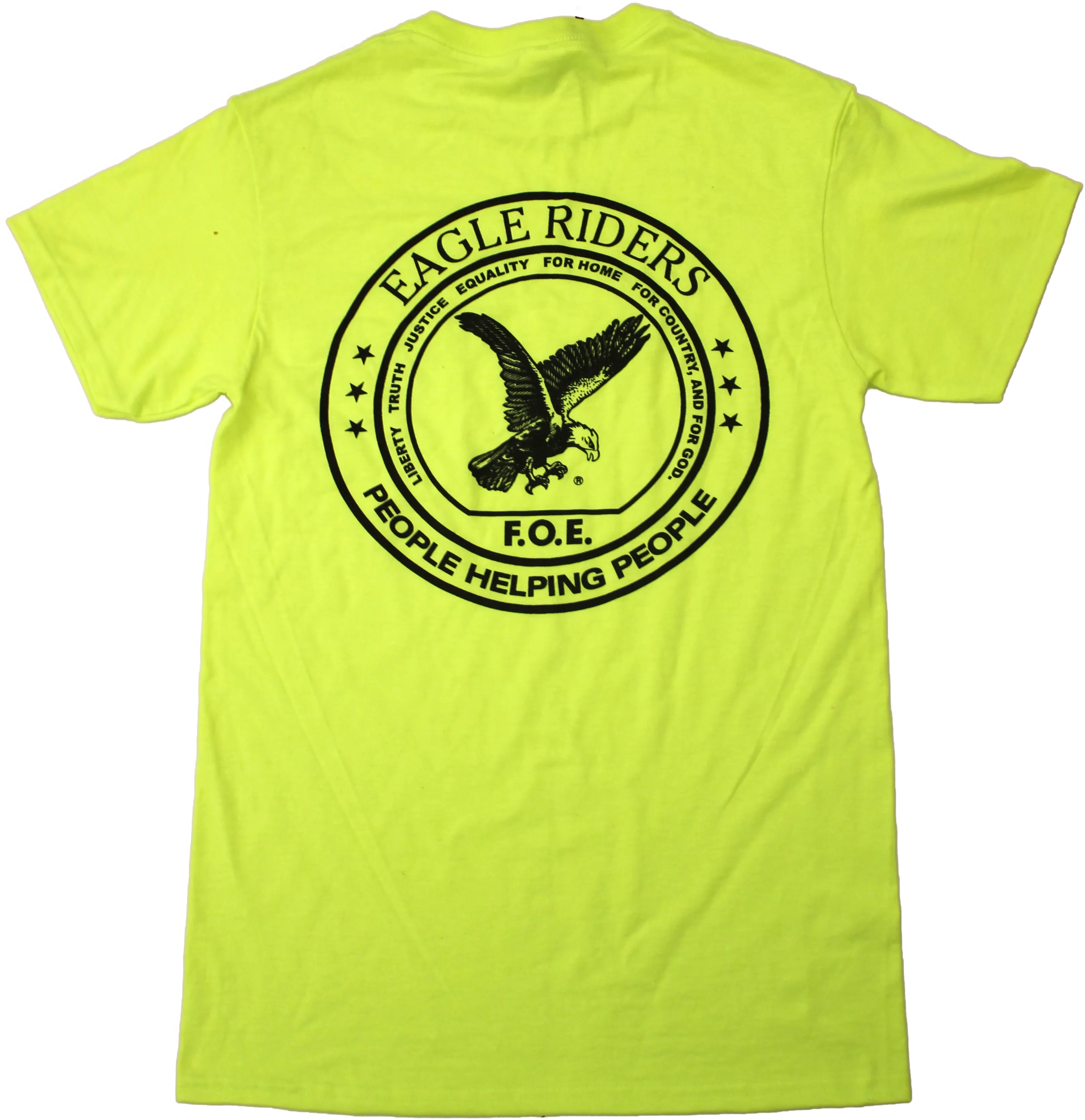 Eagle Riders Double Sided T-Shirt (#38)