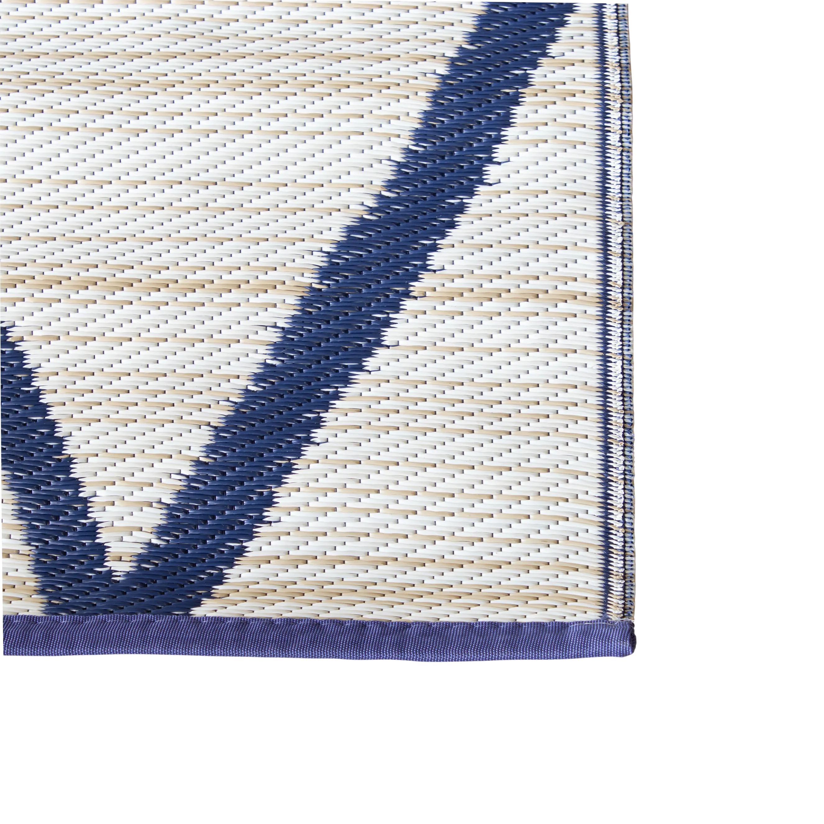 Elements Navy Rug in PP - 180 x 270 cm