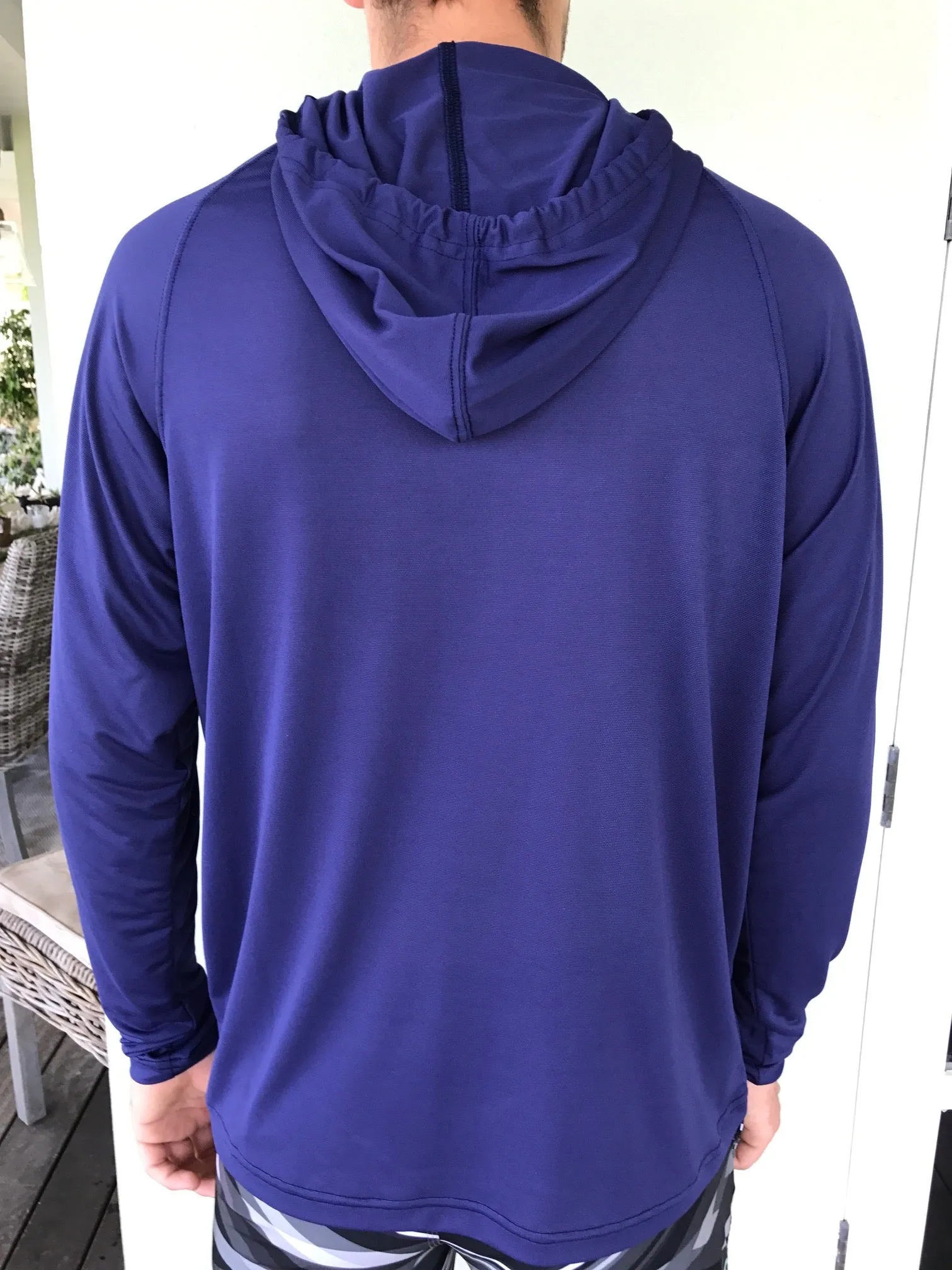 Eli Hoodie Sail & Surf UPF50 Top  - Patriot Blue