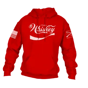 Enjoy Whiskey Hoodie - Red