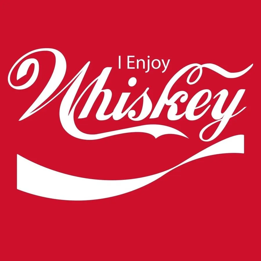 Enjoy Whiskey Hoodie - Red