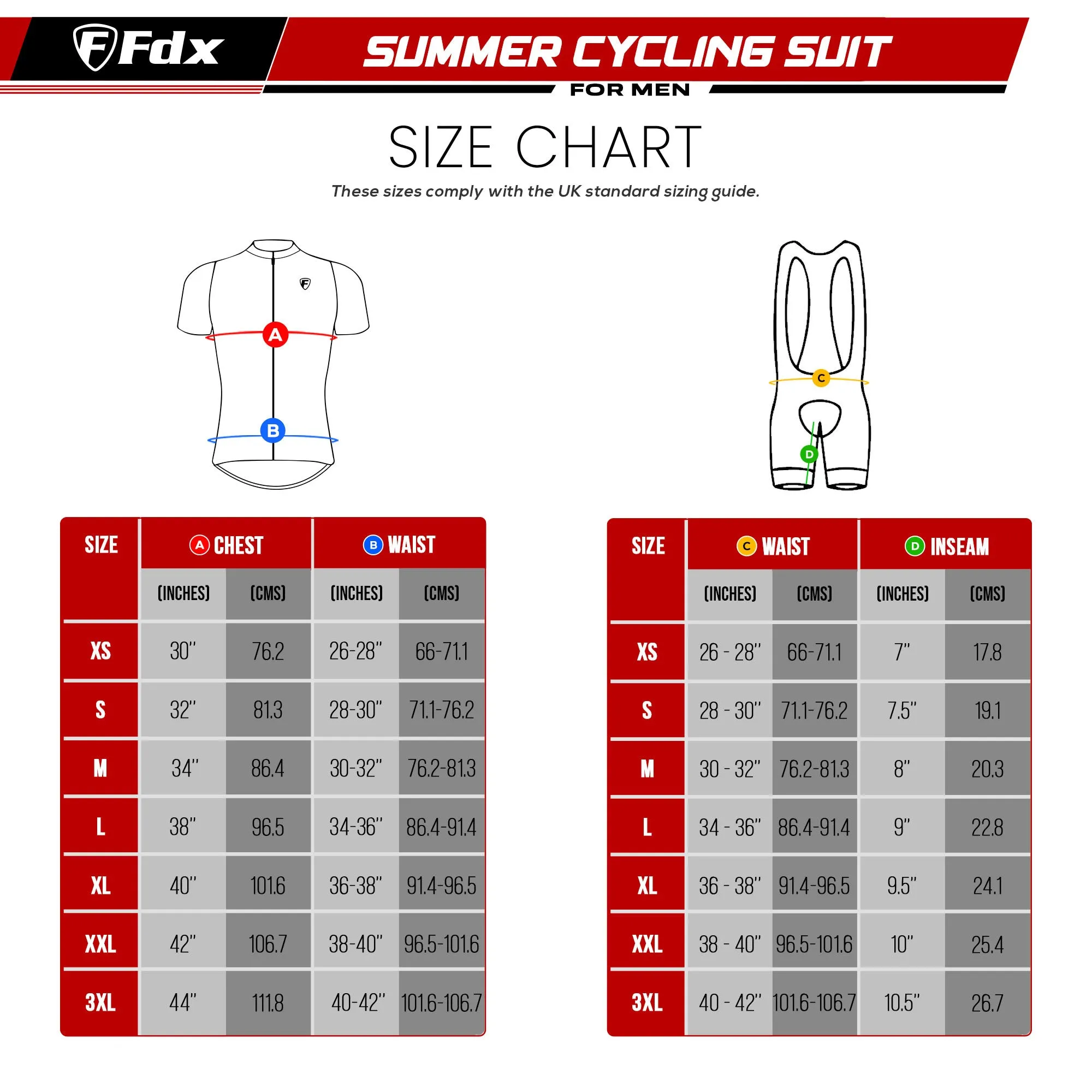 Fdx Men's & Boy's Set Velos Blue Short Sleeve Summer Cycling Jersey & Cargo Bib Shorts