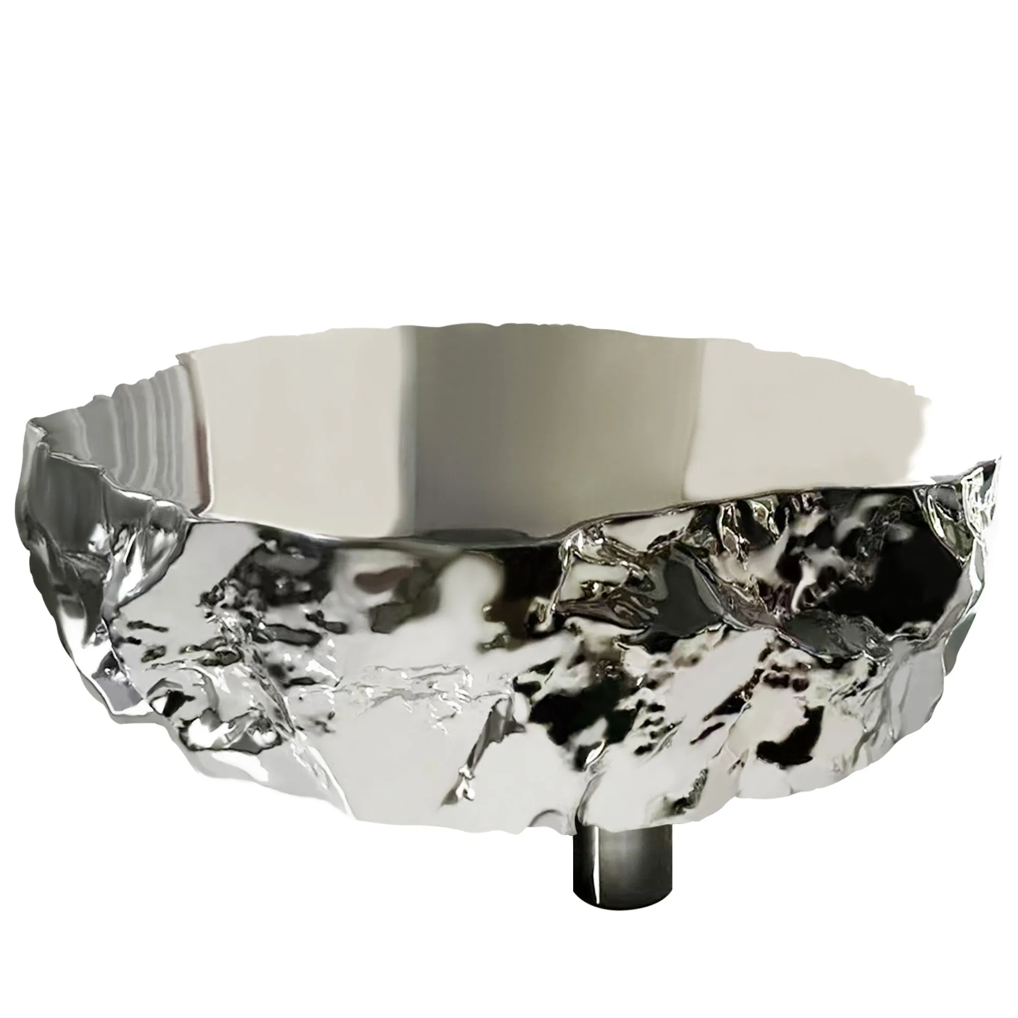 FINEST Modern Stainless Steel Coffee Table FS-086