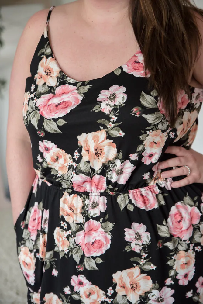 Floral Beauty Dress [Online Exclusive]