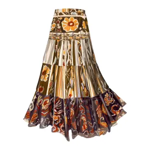 Florentina Ikat Maxi Skirt