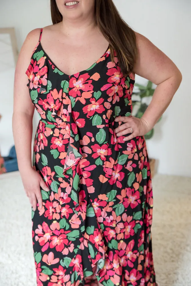 Flourishing in Floral Dress [Online Exclusive]