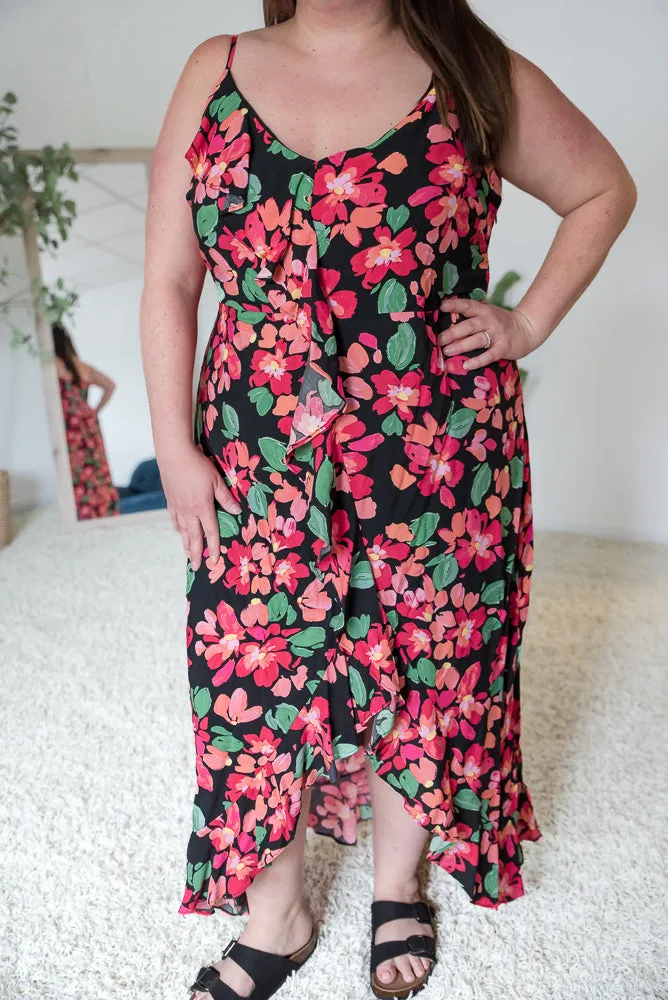 Flourishing in Floral Dress [Online Exclusive]