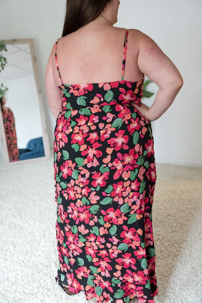 Flourishing in Floral Dress [Online Exclusive]