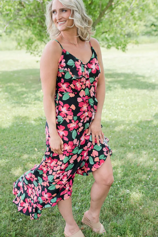 Flourishing in Floral Dress [Online Exclusive]