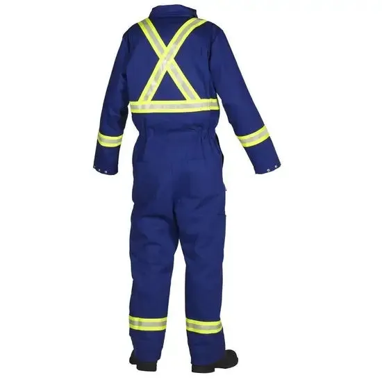 Forcefield FR Royal Coverall with 2" Reflective Tape 024-FRCBU