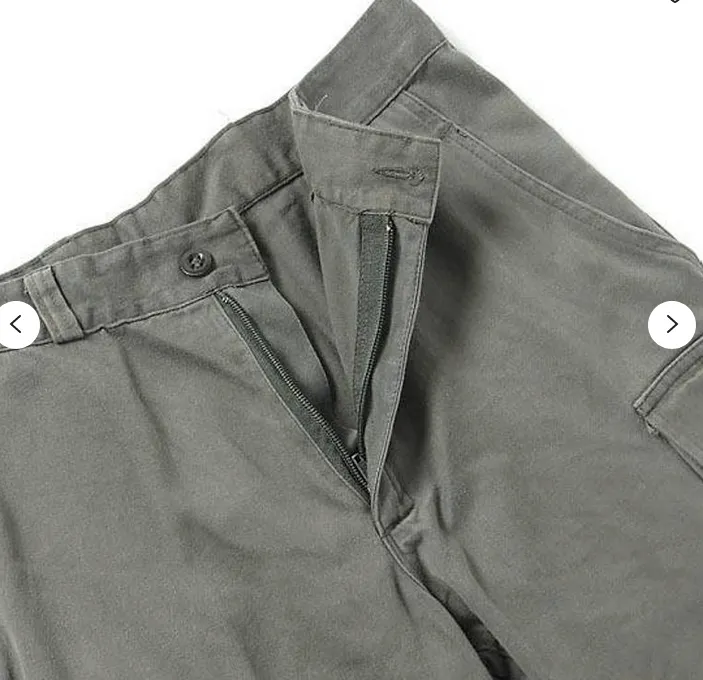 French Military F1 F2 Combat Pants