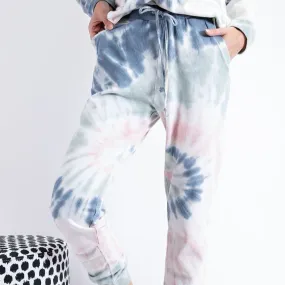 French Terry Tie Dye Sweat Pants