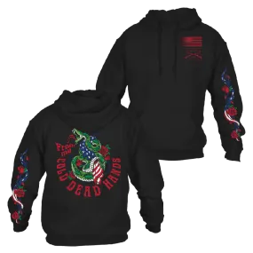 From My Cold Dead Hands Hoodie - Black