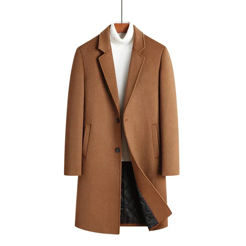 Funki Buys | Jackets | Men's Wool Trench Coat